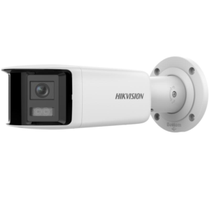 Alternative view of Camera de supraveghere IP Bullet 4MP Hikvision DS-2CD2T47G2P- LSU/SL(2.8MM)(C), lentila fixa: 2.8mm, iluminare min: 0.0005 Lux @ (F1.0, AGC ON),0 Lux cu lumina alba: 40m, microfon incorporat, difuzor incorporat, interfata audio: 1/1, alarma: 1/1, slot card de memorie: microSD/microSDHC/microSDXC