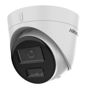 Alternative view of Camera de supraveghere IP Turret 2MP Hikvision DS-2CD1323G2-LIU(2.8MM), lentila fixa 2.8mm, iluminare min: Color: 0.005 Lux @ (F1.6, AGC ON),B/W: 0 Lux cu IR 30m, microfon incorporat, alarma la evenimente: Motion detection (support alarm triggering by specified target types (human and