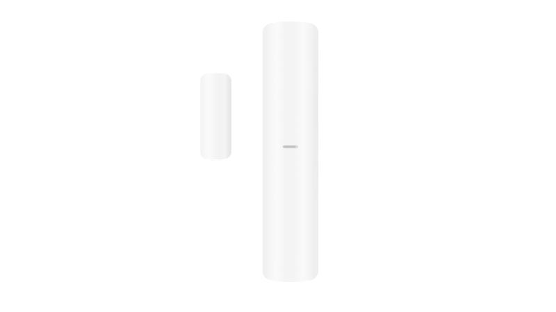 Contact magnetic wireless AXPRO Hikvision DS-PDMC-EG2-WE, frecventa operare: 868MHz, transmisie: Tri-X Wireless, criptare: AES-128, distanta comunicare: 1600m, metoda de detectie: deschidere contact, SSI(Signal Strength Indicators), Environment Temperature Indication, 2 x tamper, intrare alarma - imagine 2