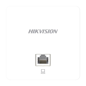 Alternative view of Wi-Fi 5 1200M In-Wall Access Point Hikvision DS-3WAP521-SI 2 Gigabit LAN Ports with 1 PoE Input 802.11ac Wave 2 1167 Mbps 86 mm Wall Junction Box for Easy Installation 50+ Concurrent User Connections Auto RF Optimization Support Intelligent Fast Roaming Dimensiuni: 86 mm × 86 mm × 35 mm Greutate