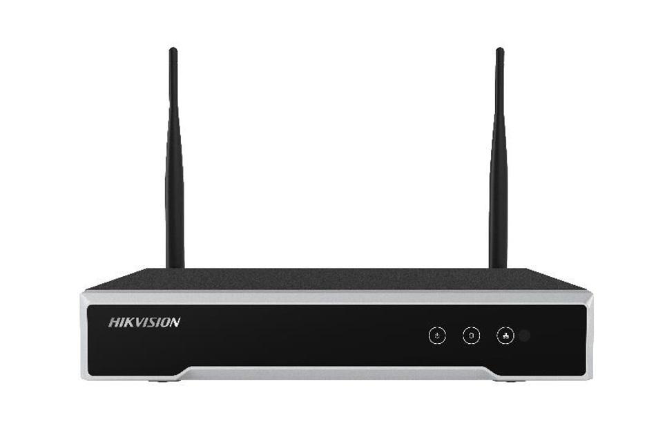 NVR 8 canale IP Hikvision DS-7108NI-K1/W/M(C), 4MP, WIFI, rezolutie:4 MP/3 MP/1080p/UXGA /720p/VGA/4CIF/DCIF/ 2CIF/CIF/QCIF, Incoming/Outgoing bandwidth: 50/40 Mbps,decoding:4-ch@1080p (25 fps), 4- ch@4 MP (12 fps), compresie:H.265+/H.265/ H.264+/H.264, smart function: line crossing and intrusion - imagine 2