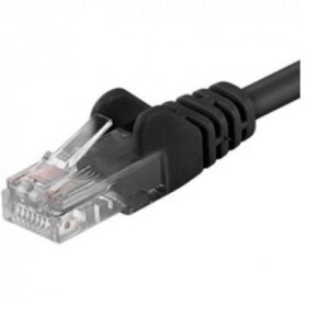 Alternative view of Patchcord UTP RJ45-RJ45 Cat.6 0.5m negru