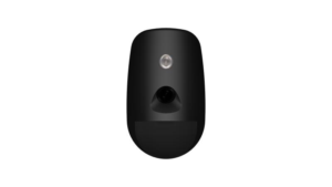 Alternative view of Detector PIR wireless  Hikvision DS-PDPC12PF-EG2-WE(B)/BK, frecventa de operare: 868MHz, CAM-X Wireless, raza dedetectie: 12M, unghi detectie: 90°, viteze detectie: 0.3 to 2 m/s, imunitate la animale pana la 30 kg, tamper fata si spate, baterie: CR123A × 3, durata medie de viata a betriei 6 ani