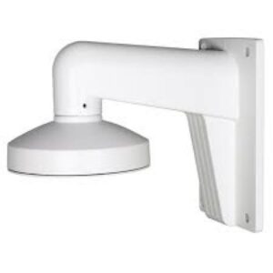 Alternative view of Suport de montaj pe perete pentru camere mini dome Hikvison  DS-1272ZJ- 120,material aliaj de aluminiu, culoare alba, dimensiuni 120×122× 173.5mm, greutate 440g