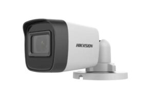 Alternative view of Camera supraveghere Hikvision DS-2CE16D0T-ITPF(3.6mm) 2 MP Fixed Mini Bullet,  IR: up to 25 m IR distance, 1x TVI/AHD/CVI/CVBS analog output, tensiune de alimentare: 12Vcc, max 2.2W, dimensiuni: 57.9 mm × 60.9 mm × 138.8 mm, greutate: 141 g,temperatura de operare: -40 °C to 60 °C.