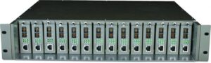 Alternative view of "14-Slot Media Converter Chassis SPEC