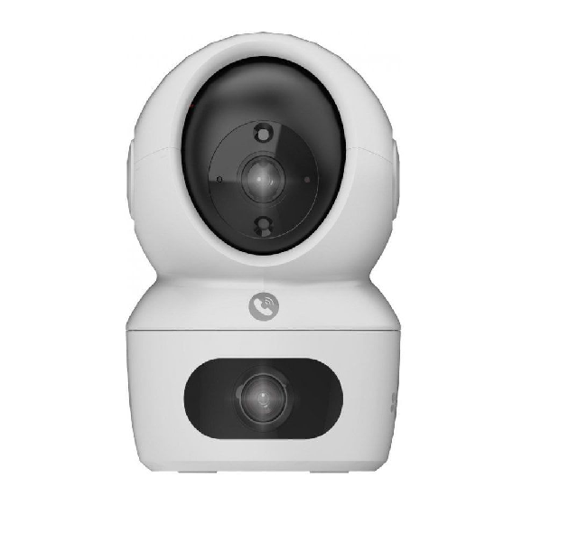 Camera de supraveghere EZVIZ H7C Dual WI-FI Rezolutie video: Dual 2K+ Lentila fixa: 2.8mm Unghi de vizualizare: orizontal: 92°, vertical: 28°, diagonal 108° Distanta iluminator IR: 10 m Compresie video: H.264/H.265 Detectarea mișcării, detectarea formei corpului uman, detectarea zgomotelor - imagine 3