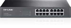 Alternative view of Switch TP-Link TL-SG1016D, 16 port, 10/100/1000 Mbps