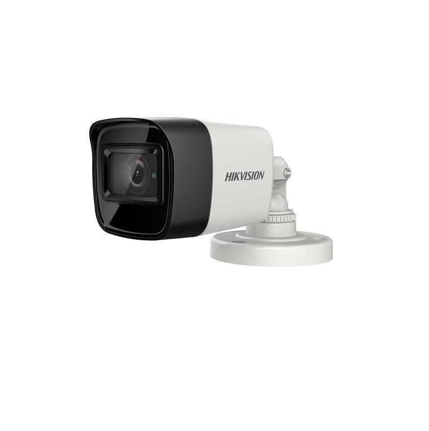 Camera de supraveghere Hikvision Turbo HD Outdoor Bullet, DS-2CE16H8T- ITF(2.8mm); 5MP; Fixed Lens: 2.8mm; 5MP@20fps, 4MP@25fps(P)/30fps(N) (Default), EXIR, 20m IR, Outdoor EXIR Bullet, ICR, 0.005 Lux/F1.2, 12VDC, Smart IR, True WDR,3D DNR, OSD Menu(Up the Coax), IP67; - imagine 3