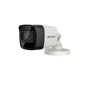 Alternative view of Camera de supraveghere Hikvision Turbo HD Outdoor Bullet, DS-2CE16H8T- ITF(2.8mm); 5MP; Fixed Lens: 2.8mm; 5MP@20fps, 4MP@25fps(P)/30fps(N) (Default), EXIR, 20m IR, Outdoor EXIR Bullet, ICR, 0.005 Lux/F1.2, 12VDC, Smart IR, True WDR,3D DNR, OSD Menu(Up the Coax), IP67;