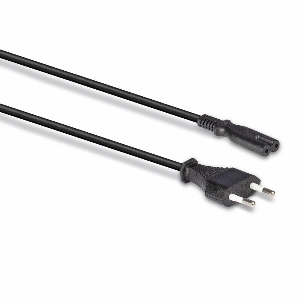 Cablu alimentare Lindy Euro C8 - IEC C7, 5m, negru Description Connector A: Euro Mains Plug Connector B: IEC C7 Cable type: H03-VV-H2F 2 x 0.75mm² Colour: Black https://www.lindy-international.com/Mains-Cable-with-Euro-Connector- 5m.htm?websale8=ld0101.ld021102&pi=30423&ci=80 - imagine 6
