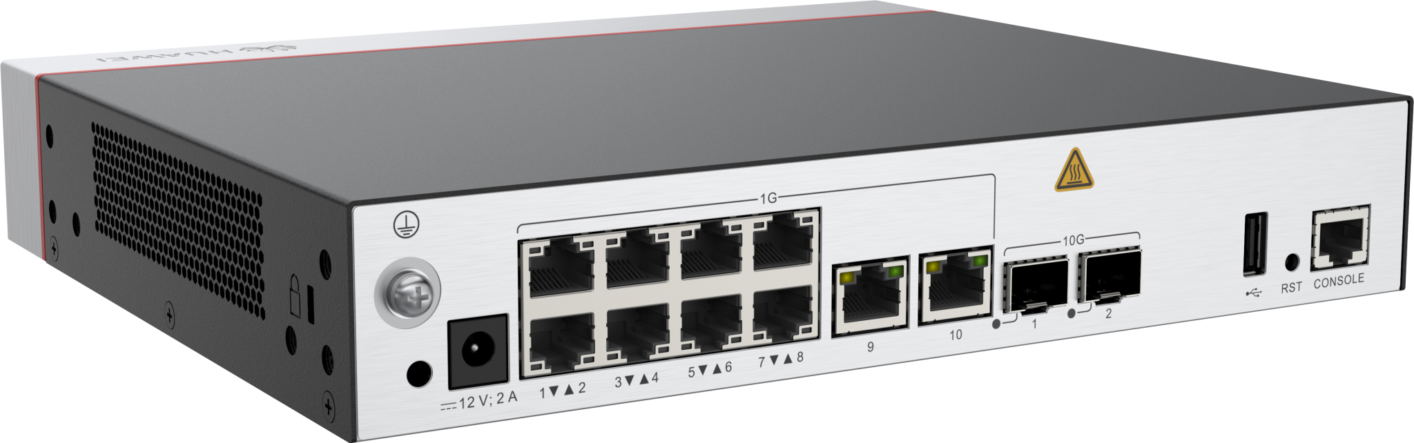 ACCESS CONTROLLER AC6508 MAINFRAME 10P GB, 2P 10GB SFP+, ADAPTOR AC/DC - imagine 8