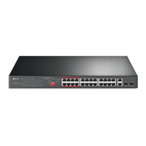 Alternative view of Switch TP-Link TL-SL1226P, 24 port, 10/100/1000 Mbps
