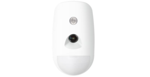 Alternative view of Detector BUS PIR Hikvision DS-PD501PC12, de interior, raza detectie: 12m, 90°,  24kg pet immunity, inaltime montaj: 1.8 m - 2.4 m, 84 zone de detectie, filtru lumina alba 6500lux, compensare cu temperatura, optica ermetica, alimentare: 12 VDC nominal (9~16 VDC), powered by bus, consum: max. 100 mA