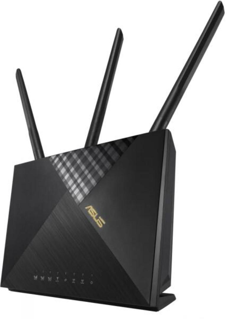 Router wireless ASUS Gigabit 4G-AX56, AX1800, WiFi 6, Dual Band - imagine 7