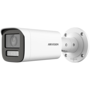 Alternative view of Camera de supraveghere Bullet 2MP Hikvision DS-2CE19DF3T-LSZE(2.8-12MM), lentila varifocala: 2.8-12mm, iluminare min.: 0.0005 Lux @ (F1.28, AGC ON), 0 Lux cu lumina alba: 60m, IR: 60m, iesire: TVI, microfon incorporat, alimentare: 12 VDC±25%/PoC.at, Max. 7.8 W, protectie: IP67, dimensiuni: Ø105 mm