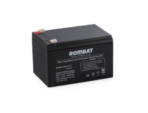 Alternative view of ACUMULATOR STATIONAR PENTRU UPS 12Ah/12V, HGL12-12; 151mm x 99mm x 95mm;