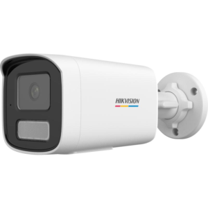 Alternative view of Camera de supraveghere IP Bullet 2MP ColorVu Hikvision DS-2CD1T27G2H- LIU(2.8MM), lentila fixa 2.8mm, iluminare: Color: 0.001 Lux @ (F1.0, AGC ON),B/W: 0 Lux with IR: 50m, microfon incorporat, interfata: 1 x RJ45 10 M/100 M self-adaptive Ethernet port, alarma la evenimente: Motion detection (support