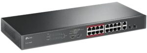 Alternative view of Switch TP-Link TL-SL1218MP, 16 port, 10/100/1000Mbps