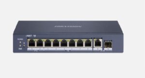 Alternative view of Switch Hikvision DS-3E0510HP-E
