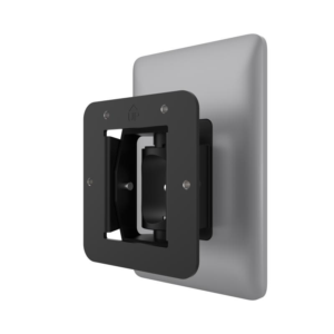Alternative view of Suport de montare Hikvision de perete, material: aluminiu, greutate: 213g, unghi de montare: ± 45° (stanga si dreapta, ± 15° (sus si jos)