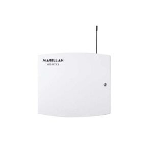 Alternative view of Modul radio de extensie, 32 zone, compatibilitate: SP, EVO, 433/868Mhz ,32 zone radio bidirecţionale, telecomenzi: 32 cu SP, 999 cu EVO,compatibilitate telecomenzi: EVO/SP: REM1, REM2, REM3, REM15 ,REM101,autonom: REM1, REM15, REM101, PGMuri radio: 8 cu EVO, 16 cu SP,funcţionează cu transmiţătoarele