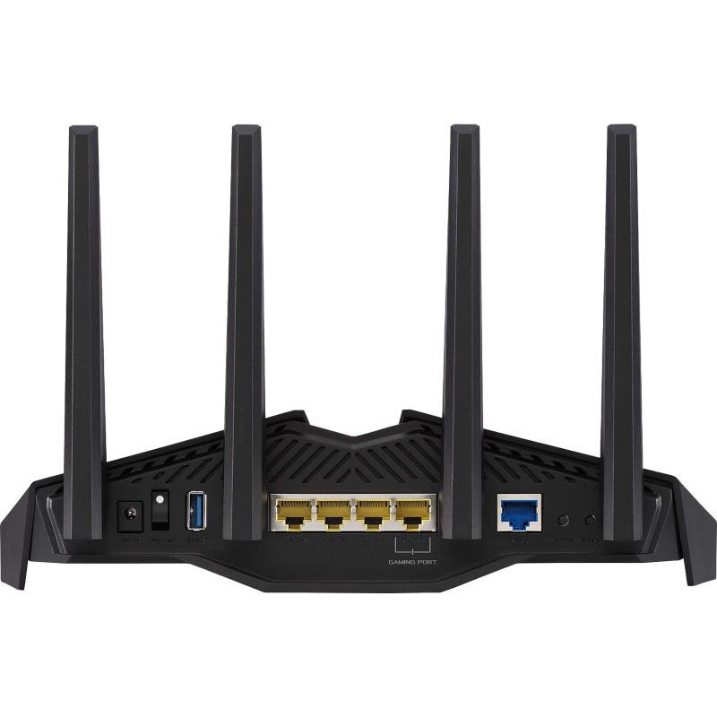 Router Wireless Asus RT-AX82U, AX6000, Wi-Fi 6, Dual-Band, Gigabit - imagine 7