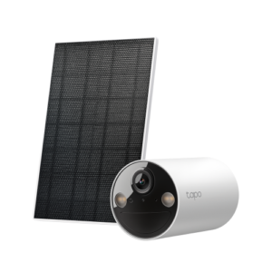 Alternative view of TP-LINK Tapo C410 Smart Wire-Free Indoor/Outdoor Security Camera, sENZOR: 1/2.8" CMOS, lUNGIME FOCALA: 3.17 mm, F1.65, uNGHI VIZUALIZARE: 125° (Diagonal), 111°(Horizontal), 56°(Vertical), IR: 9.1M, Port Micro SD, 1 x max 512GB, Rezolutie: 2K 3MP (2304 × 1296 px), 15fps, Motion Detection, Person