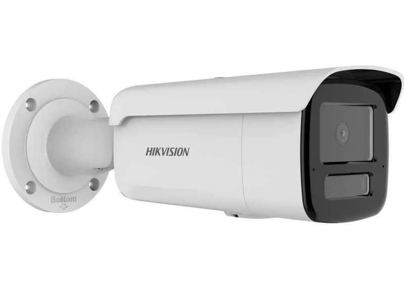 Camera de supraveghere IP Bullet 6MP Hikvision DS-2CD2T63G2-2LI(2.8MM), lentila fixa 2.8mm, iluminare min: Color: 0.005 Lux @ (F1.6, AGC ON),0 Lux cu lumina alba, IR 60m, microfon incorporat, slot card de memorie: microSD/microSDHC/microSDXC maxim 512GB, alarma la evenimente: Motion detection - imagine 2