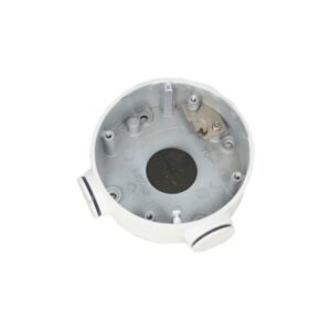 Alternative view of Hikvision Junction Box DS-1260ZJ, compatibil cu bullet camera, aliaj aluminiu, diametru: 80.5mm