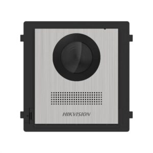 Alternative view of Post videointerfon de exterior pentru blocuri Hikvision DS-KD8003-IME1 (B)NS  2MP HD Camera
