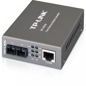 Alternative view of "Omada 10/100 Mbps RJ45 to 100 Mbps Multi-mode SC Fiber Converter PORT