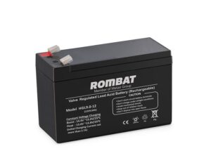 Alternative view of Acumulator stationar 9Ah/12V HGL12-9, Borna F2, Dimensiuni 151 x 65 x 94 mm