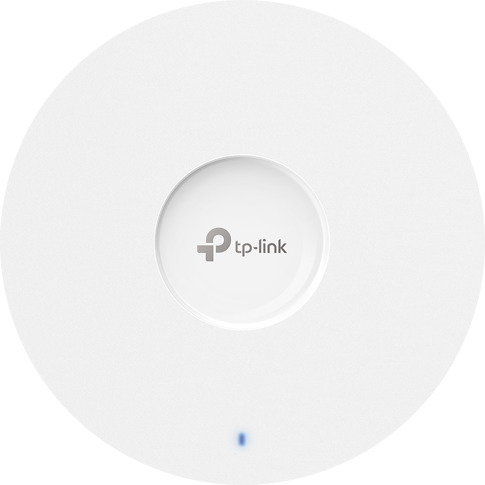 "Omada AX6000 Ceiling Mount Dual-Band Wi-Fi 6 Access Point PORT: 1×2.5G RJ45 Port SPEED:1148Mbps at 2.4 GHz + 4804 Mbps at 5 GHz FEATURE: 802.3at POE+ and 12V DC (Power Adapter is not included), 4×Internal Antennas, MU-MIMO, 160MHz Supported, Seamless Roaming, Band Steering, Beamforming, Load - imagine 4