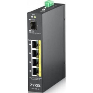 Alternative view of Switch Zyxel RGS100-5P-ZZ0101F