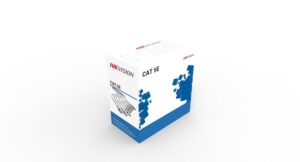 Alternative view of Cablu UTP CAT.5E, 305 metri, DS-1LN5E-E/E; Diametru fir: 0.45mm, OFC, CMX, CPR, gri;