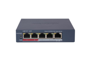 Alternative view of Switch PoE Hikvision DS-3E1105P-EI/M(V2)