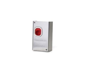 Alternative view of Honeywell Ademco, S/STEEL HOLD-UP SWITCH- LATCHING, SWITCH ,HOLDUPWITHARMOR COVER, 269R