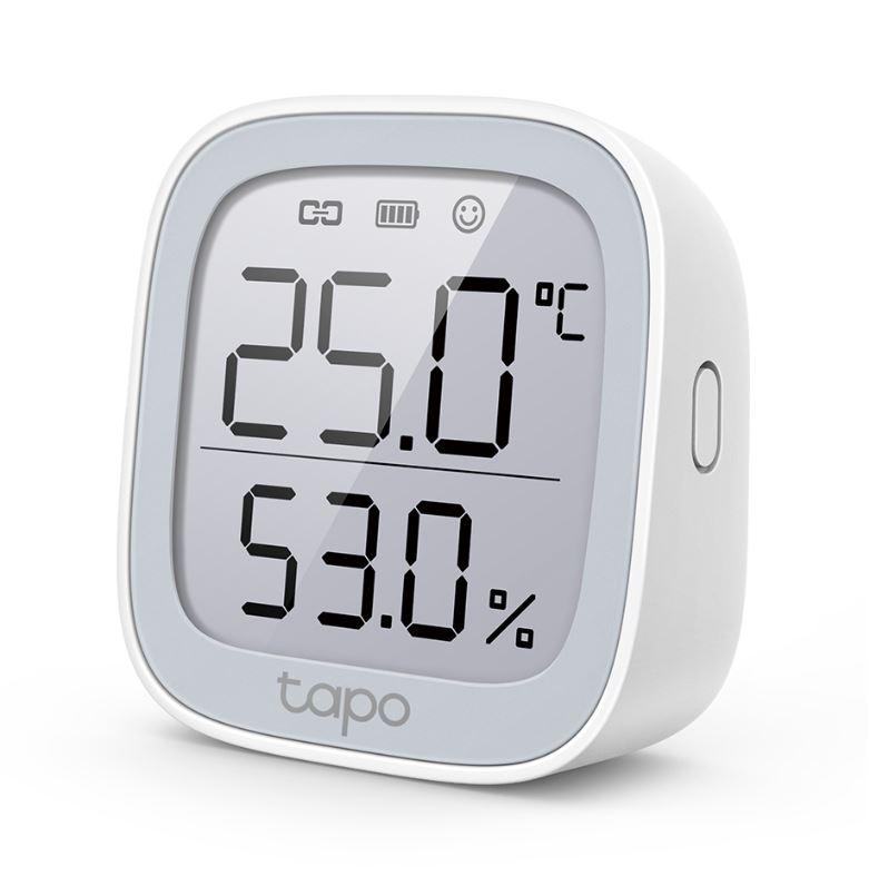 TP-LINK TAPO T315, Monitor smart de temperature si umiditate (necesită Hub Tapo), Wireless: 868 / 922 MHz, Acuratete temperature: ±0.3°C, Acuratete umiditate: ±3%RH, Dimensiuni: 62 × 62 × 24.5 mm, Alimentare: 2 × AAA/LR03 battery - imagine 7