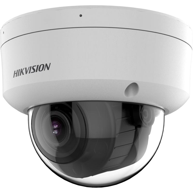 Camera de supraveghere IP Dome 8MP Hikvision DS-2CD2783G2- LIZS2U(2.8-12MM), lentila varifocala: 2.8-12mm, iluminare min: Color: 0.005 Lux @ (F1.6, AGC ON),B/W: 0 Lux cu IR 40m, microfon incorporat, interfata audio: 1/1, alarma: 1/1, slot card de memorie: microSD maxim 512GB, alarma la evenimente - imagine 2