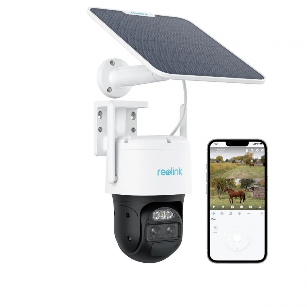 CAMERA GO SERIES G770 CU PANOU SOLAR 2 - imagine 3