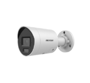 Alternative view of Camera de supraveghere IP Bullet 8MP Hikvision DS-2CD2086G2H- I2U/SL(2.8MM)(EF), lentila fixa 2.8mm, iluminare min: Color: 0.0008 Lux @ (F1.0, AGC ON),0 Lux cu IR 40m, 2 microfoane incorporate, slot card de memorie: microSD/microSDHC/microSDXC maxim 512GB, alarma la evenimente: Motion detection
