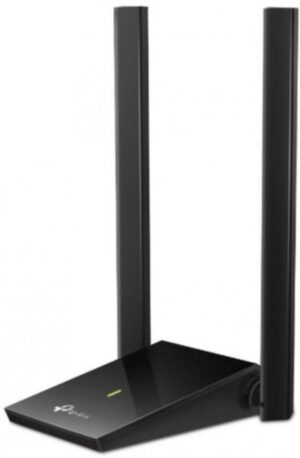 Alternative view of Adaptor wireless TP-Link, AC1300 Dual-band, 867/400Mbps,USB3.0,2× antene externe High-Gain 5 dBi, Standarde Wireless: IEEE 802.11b/g/n 2.4 GHz, IEEE 802.11a/n/ac 5 GHz, WEP, WPA/WPA2, WPA-PSK/WPA2-PSK.