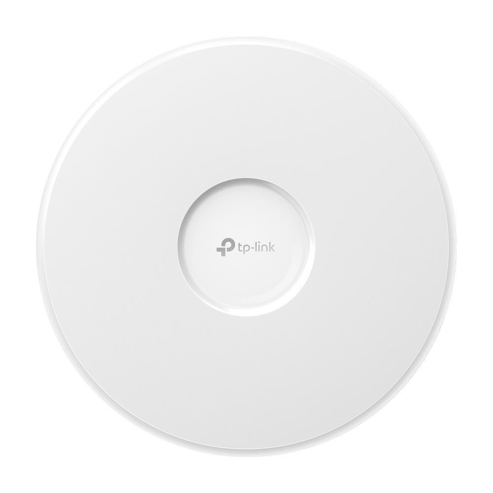 "Omada BE9300 Ceiling Mount Tri-Band Wi-Fi 7 Access Point PORT: 1×2.5G RJ45 Port SPEED:574Mbps at 2.4 GHz + 2880 Mbps at 5 GHz+ 5760 Mbps at 6 GHz FEATURE: 802.3at POE+ and 12V DC (Power Adapter is not included), 4×Internal Antennas, MU-MIMO, 320MHz Supported, Seamless Roaming, Band Steering - imagine 9