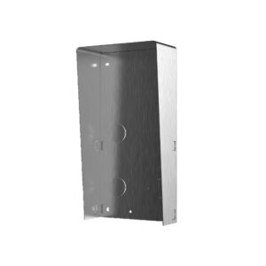 Alternative view of Protectie ploaie pentru 2 module de videointerfon Hikvision DS-KABD8003- RS2/S