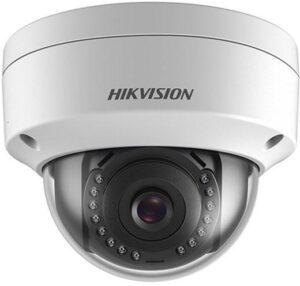 Alternative view of Camera supraveghere Hikvision IP DOME DS-2CD1121-I(2.8mm)(F) High quality imaging with 2 MP resolution, Clear imaging against strong back light due to DWDR technology, Water and dust resistant (IP67) and vandal resistant (IK10),IR Supplement Light Range Up to 30 m, Simultaneous Live View :Up to 6