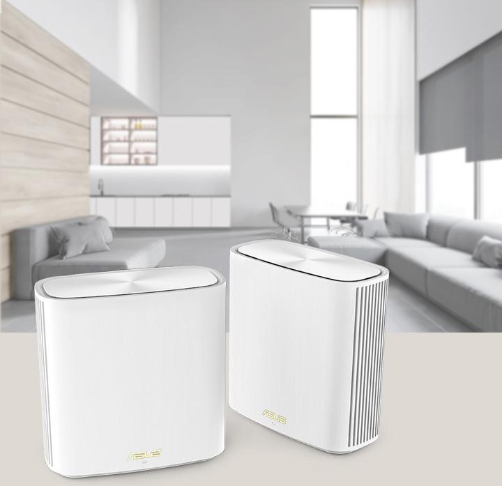 Router wireless ASUS Gigabit XD6S, AX5400, Wifi 6, Dual-Band, 2 pack - imagine 7