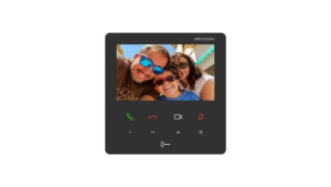 Alternative view of Post interior videointerfon color Hikvision DS-KH6110-WE1