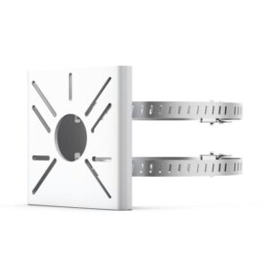 Alternative view of TP-LINK VIGI suport pentru camera de supaveghere VMB-350, montaj stalp, dimensiuni 392g, ∅105 × 100 × 39 mm (4.1 × 3.9 × 1.5 in); material: otel galvanizat; compatibil cu camerele TP-link VIGI Bullet si PTZ