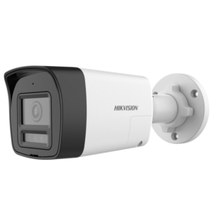 Alternative view of Camera de supraveghere Bullet 2MP Hikvision DS-2CE16D0T-LTS(2.8MM), lentila fixa 2.8mm, iluminare min: 0.01 Lux @(F1.6, AGC ON), 0 Lux cu lumina alba, IR 30m, lumina alba 20m, iesire TVI, alimentare: 12 VDC ± 25%, max.7 W, protectie: IP67, dimensiuni: 179 mm × 66 mm × 69.1 mm, greutate: 415g